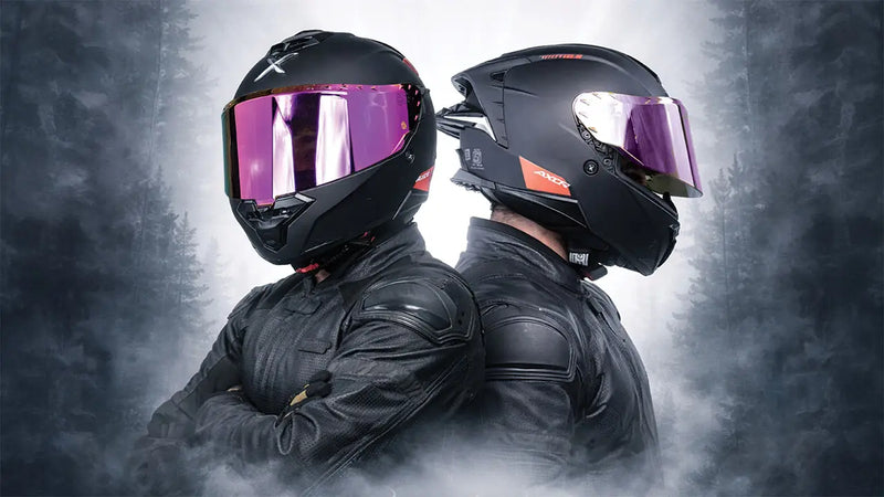 Axor Brutale Kryptic Dual Spoiler Helmet: Bold Graphics, Practical Features