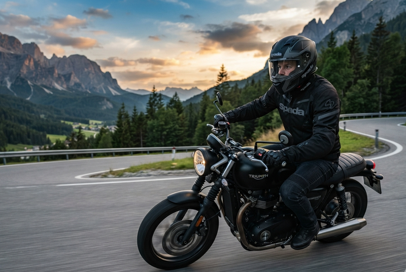 Spada Bastion Helmet Review: A Versatile ECE 22.06 Flip-Up for Everyday Riding - FREE UK Shipping, FREE 365 Day Returns | Moto Central
