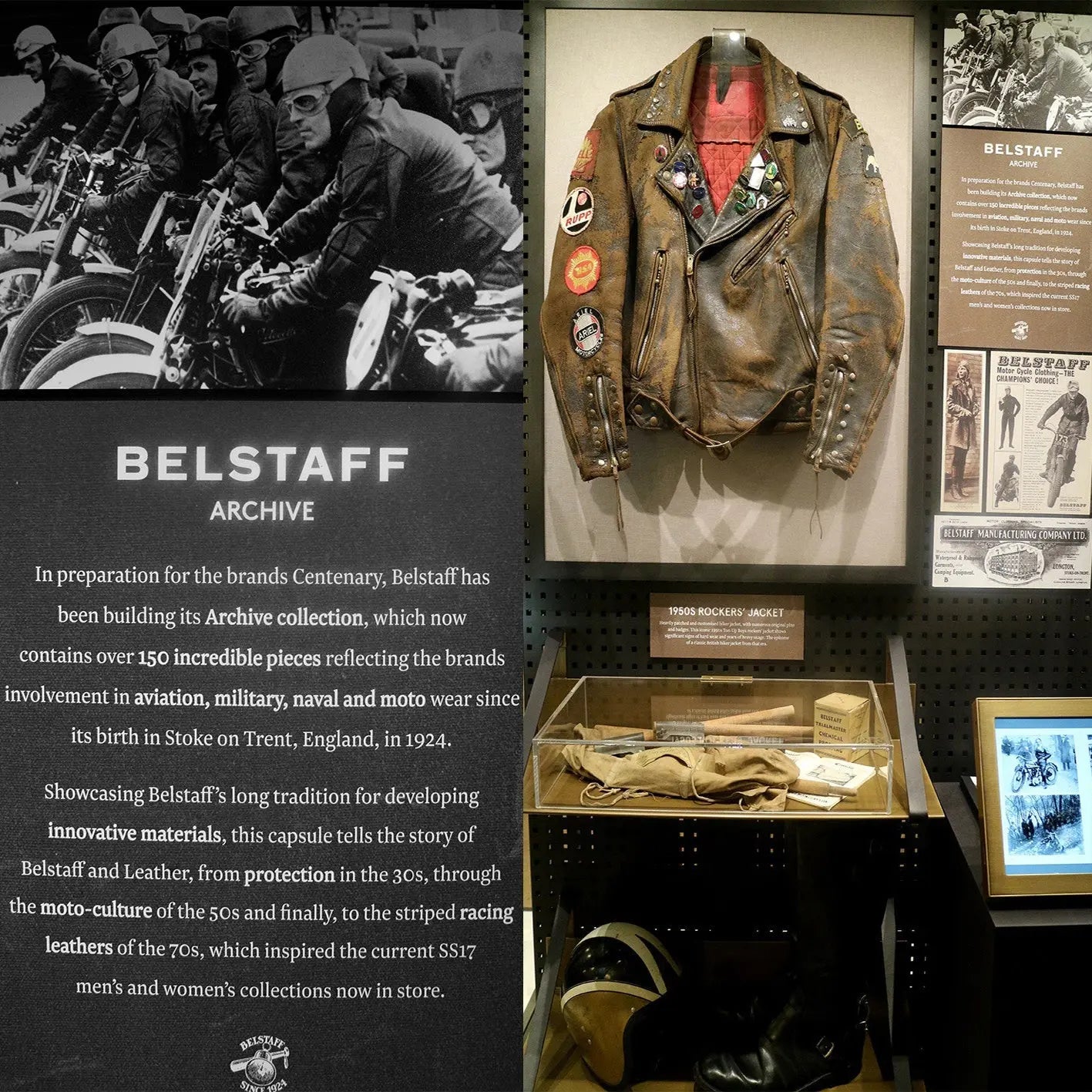 The-History-of-Belstaff-From-Staffordshire-to-Global-Adventure-Icon - FREE UK Shipping, FREE 365 Day Returns | Moto Central