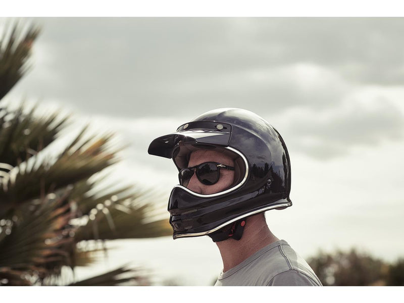 TORC T-3 Retro Helmet Review: Vintage Open-Face Style with Everyday Comfort - FREE UK Shipping, FREE 365 Day Returns | Moto Central