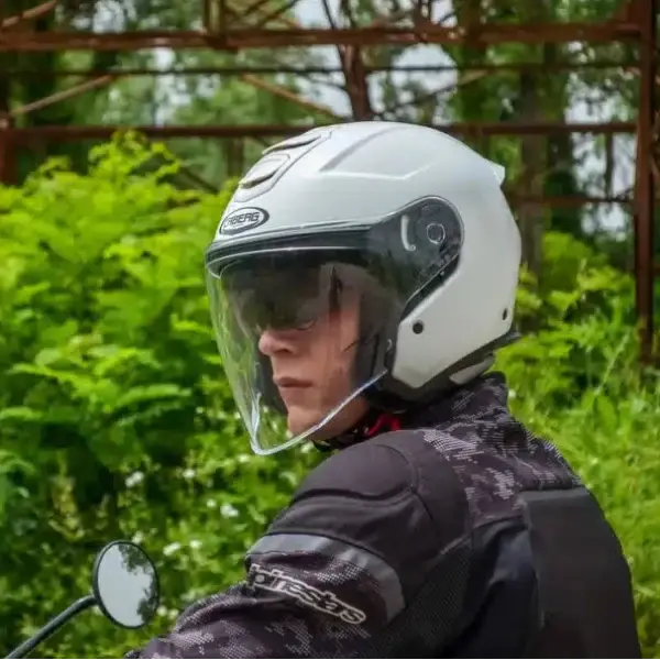 Caberg Flyon 2 Helmet - Open-Face Touring Comfort With Modern Technology - FREE UK Shipping, FREE 365 Day Returns | Moto Central