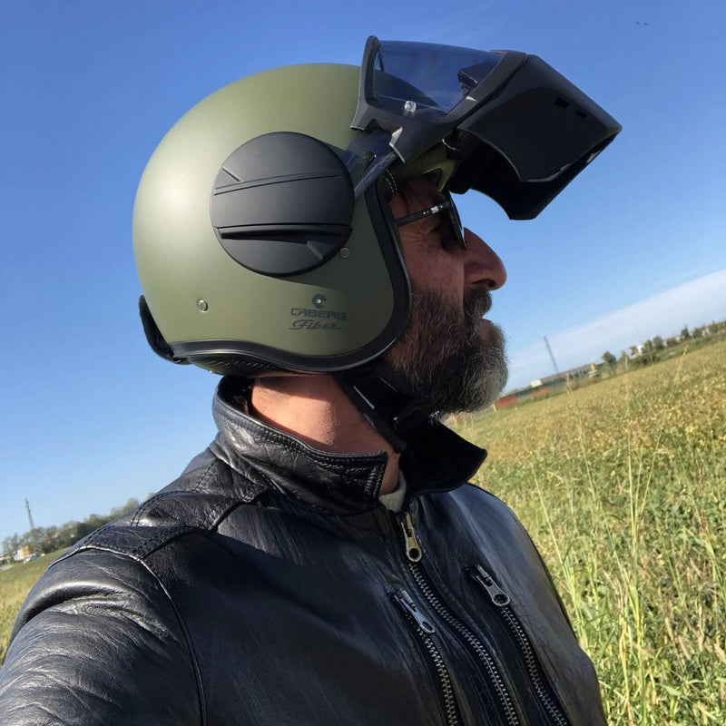 Caberg Ghost X Helmet - Bold Urban Style with Unique Modular Functionality - FREE UK Shipping, FREE 365 Day Returns | Moto Central