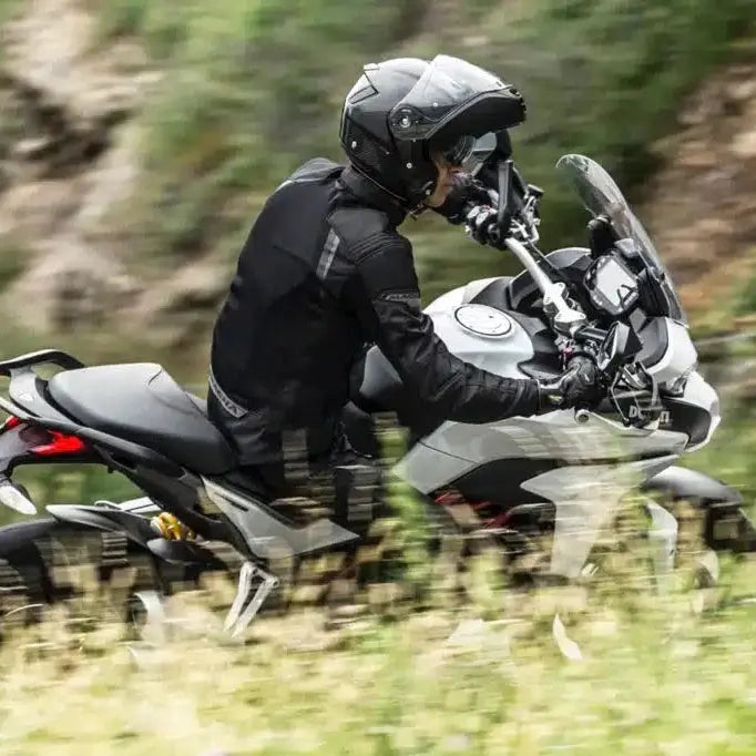 Caberg Levo X Helmet - Premium Modular Touring with Panoramic Vision - FREE UK Shipping, FREE 365 Day Returns | Moto Central