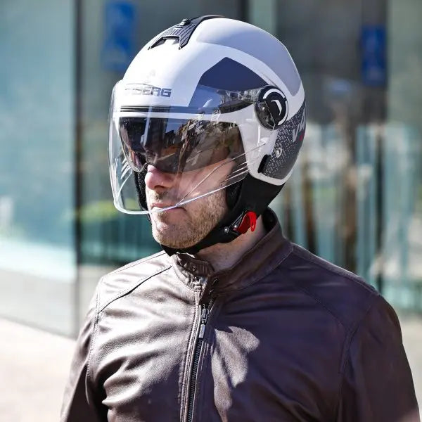 Caberg Riviera V4X Helmet - Compact Urban Design With Everyday Practicality - FREE UK Shipping, FREE 365 Day Returns | Moto Central
