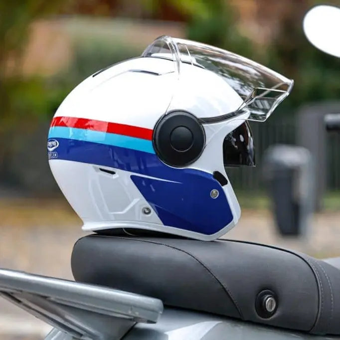 Caberg Soho Helmet - Urban Simplicity With Modern Comfort - FREE UK Shipping, FREE 365 Day Returns | Moto Central