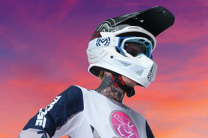 Moose Racing F.I. 2.0 MIPS Deceit MX Helmet - Lightweight Off-Road Protection With Modern MIPS Safety - FREE UK Shipping, FREE 365 Day Returns | Moto Central