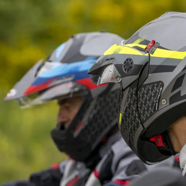 Caberg Tourmax X Helmet - Adventure Modular Versatility for Every Terrain - FREE UK Shipping, FREE 365 Day Returns | Moto Central