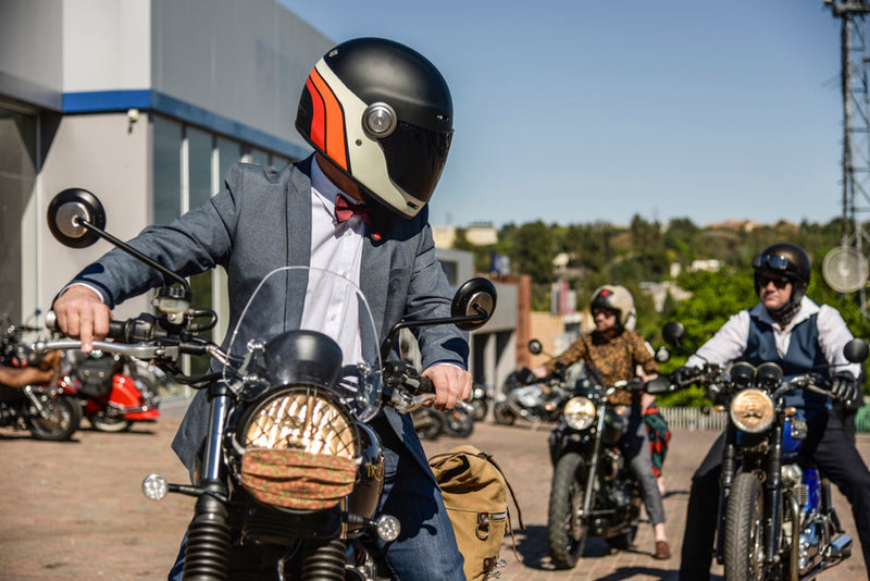 Origine Vega Helmet Review: Classic Café Racer Style with Premium Fibreglass Protection - FREE UK Shipping, FREE 365 Day Returns | Moto Central