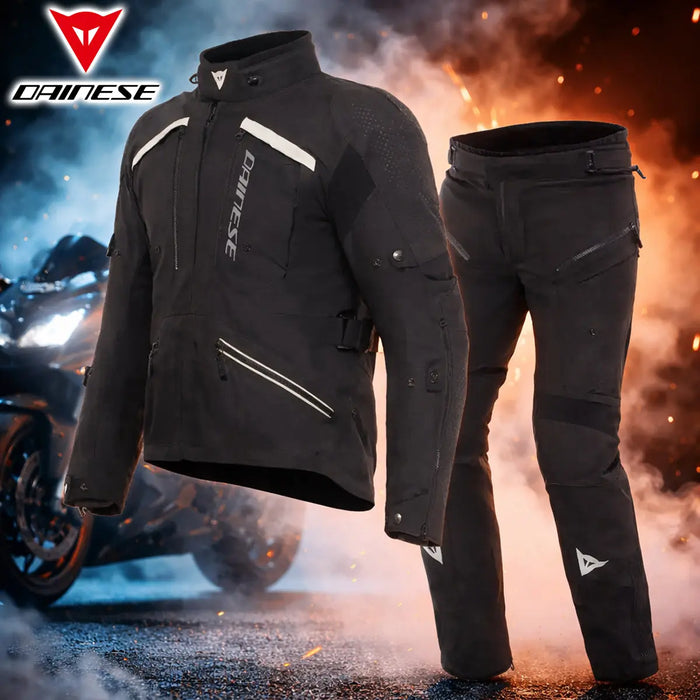 Dainese Gullfoss Jacket & Trousers - 3-Layer Touring Versatility for Every Season - FREE UK Shipping, FREE 365 Day Returns | Moto Central