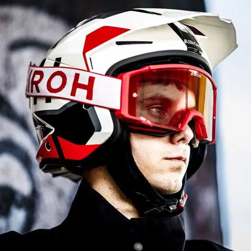 Airoh TRR-2 Helmet - Lightweight Precision for Trials and Technical Riding - FREE UK Shipping, FREE 365 Day Returns | Moto Central