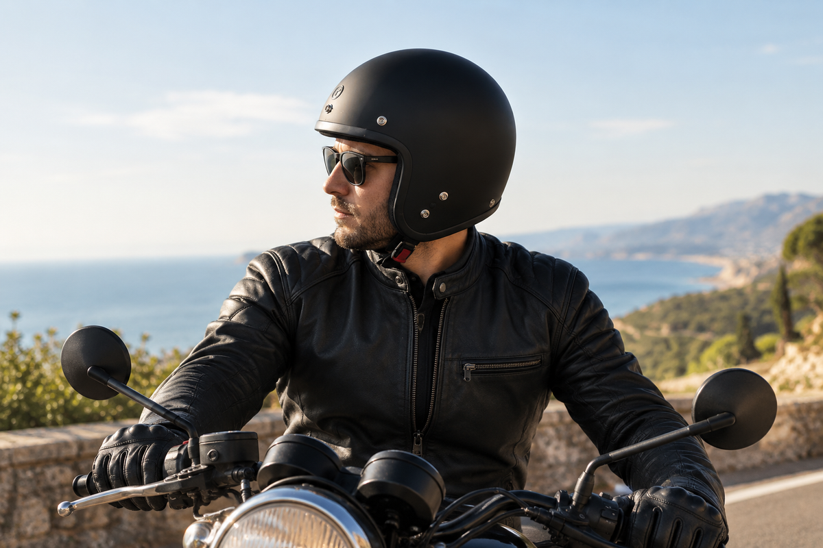 Torc T-50C Classic Helmet Review: Retro 3/4 Jet Style for Everyday Riding - FREE UK Shipping, FREE 365 Day Returns | Moto Central