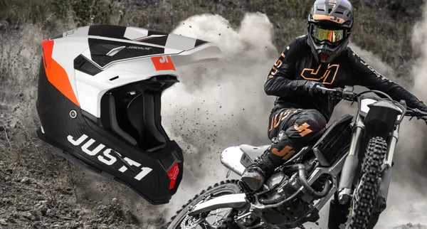 Just1 J22 Helmet Review - Lightweight Off-Road Performance With Race-Inspired MX Design - FREE UK Shipping, FREE 365 Day Returns | Moto Central