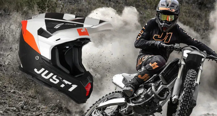 Just1 J22 Helmet Review - Lightweight Off-Road Performance With Race-Inspired MX Design - FREE UK Shipping, FREE 365 Day Returns | Moto Central