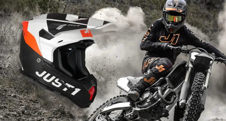 Just1 J22 Helmet Review - Lightweight Off-Road Performance With Race-Inspired MX Design - FREE UK Shipping, FREE 365 Day Returns | Moto Central