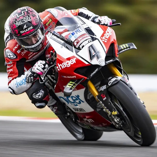 Shark Aeron-GP FIM 2 Helmet - MotoGP-Level Aerodynamics And Race Performance - FREE UK Shipping, FREE 365 Day Returns | Moto Central