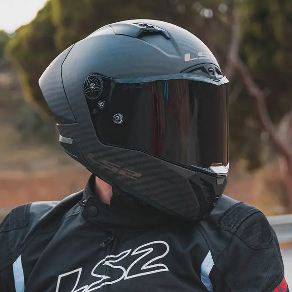 LS2 FF805 Thunder GP Helmet Review | Moto Central