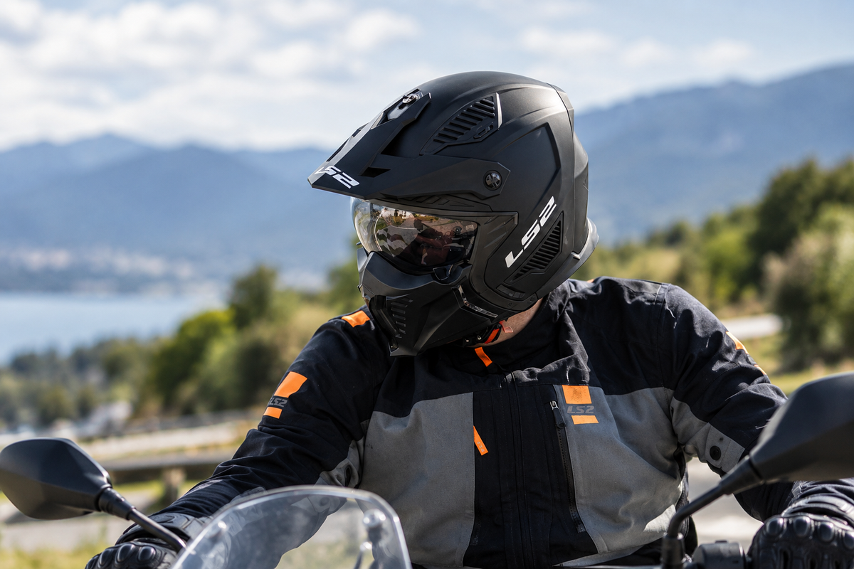 LS2 OF606 Drifter Helmet Review: Versatile Open-Face Riding with ECE 22.06 - FREE UK Shipping, FREE 365 Day Returns | Moto Central