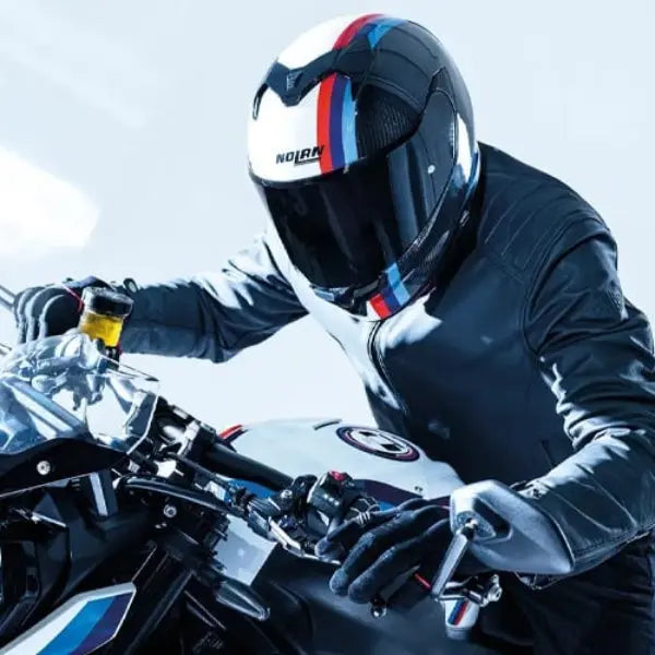 Nolan X-904 Ultra Carbon Helmet - Premium Touring Performance With Lightweight Carbon Comfort - FREE UK Shipping, FREE 365 Day Returns | Moto Central