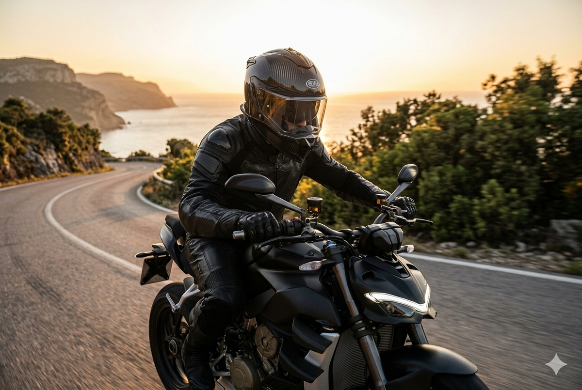 Premier Streetfighter Helmet Review: Aggressive Urban Styling with Premium Italian Protection - FREE UK Shipping, FREE 365 Day Returns | Moto Central