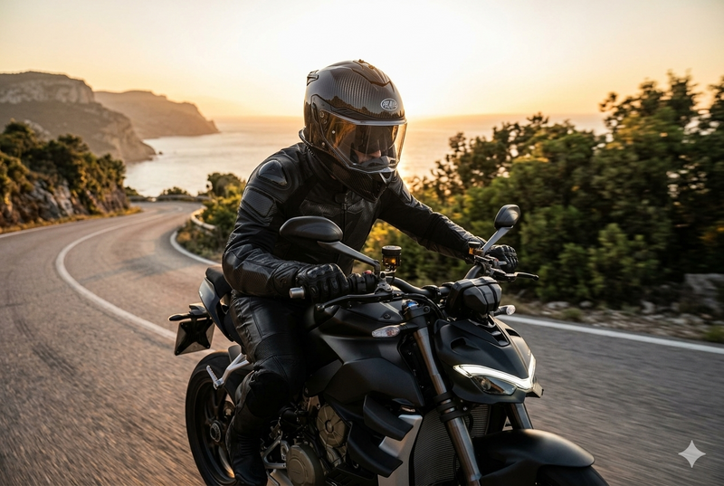 Premier Streetfighter Helmet Review: Aggressive Urban Styling with Premium Italian Protection - FREE UK Shipping, FREE 365 Day Returns | Moto Central