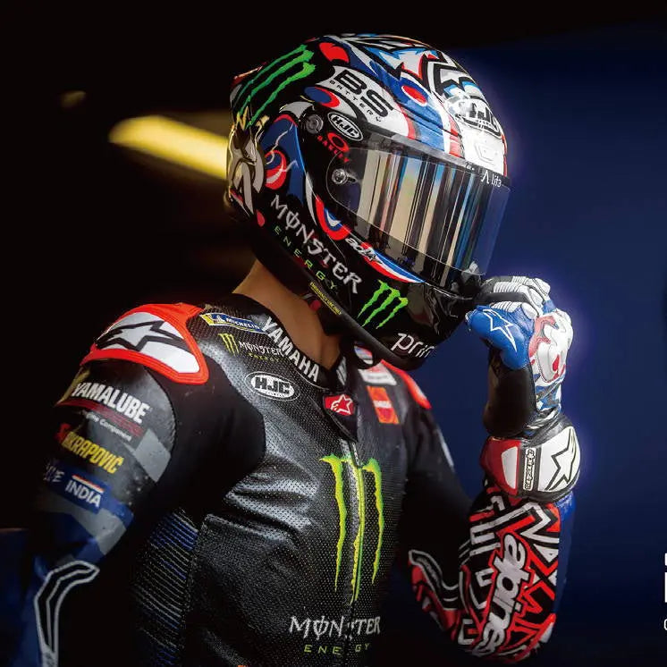 HJC RPHA 1 V2 Carbon Helmet - MotoGP-Level Performance With Ultra-Lightweight Precision - FREE UK Shipping, FREE 365 Day Returns | Moto Central