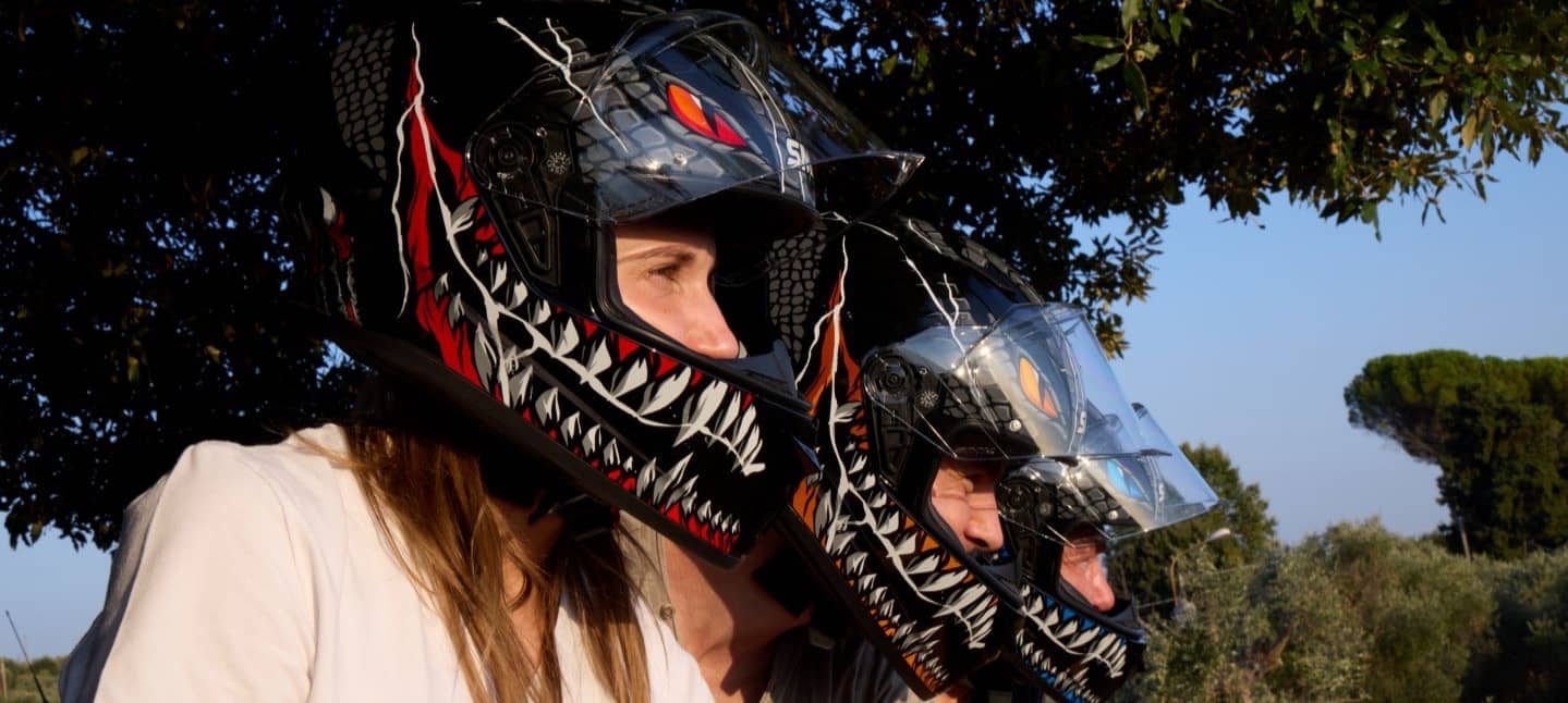 SMK Stellar Helmet Review: Affordable Full-Face Protection for Everyday Riders - FREE UK Shipping, FREE 365 Day Returns | Moto Central