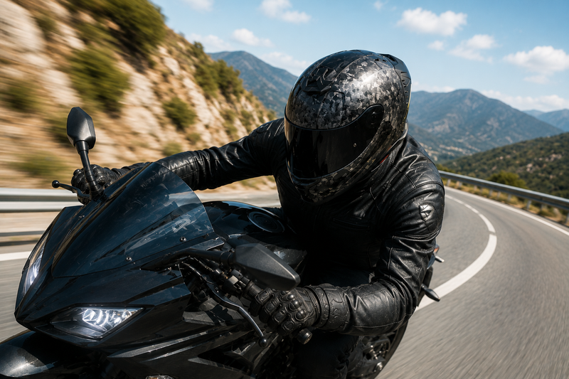 Scorpion R1 Evo 2 Air Carbon Helmet Review: Race-Bred Carbon Performance for the Road and Track - FREE UK Shipping, FREE 365 Day Returns | Moto Central