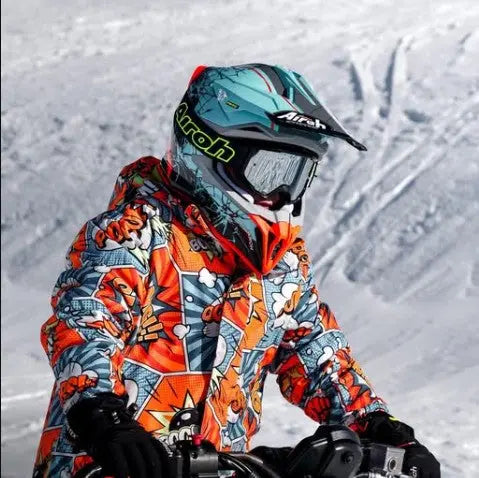 Airoh Strycker Helmet - Lightweight Off-Road Performance with Race-Ready Focus - FREE UK Shipping, FREE 365 Day Returns | Moto Central