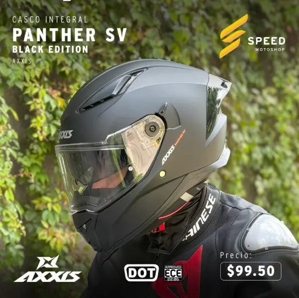 Axxis Panther SV Helmet - Sport Touring Comfort with Everyday Practicality - FREE UK Shipping, FREE 365 Day Returns | Moto Central