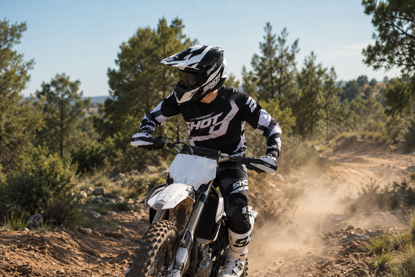 SHOT Furious Helmet Review: Lightweight Motocross Performance for Off-Road Riding - FREE UK Shipping, FREE 365 Day Returns | Moto Central