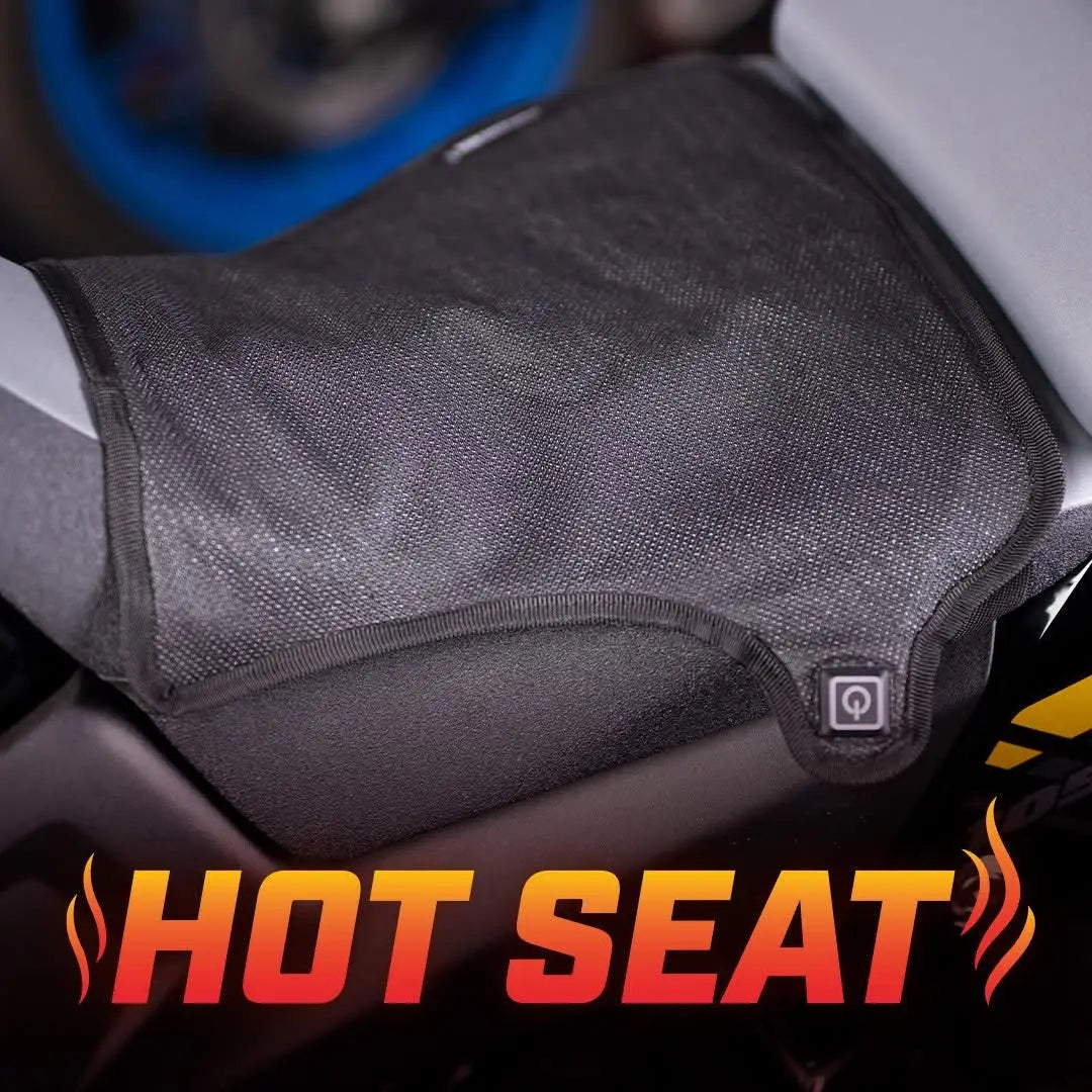 Stay-Warm-And-Ride-On-Discover-The-Oxford-Hot-Seat-Black-At-MotoCentral - FREE UK Shipping, FREE 365 Day Returns | Moto Central