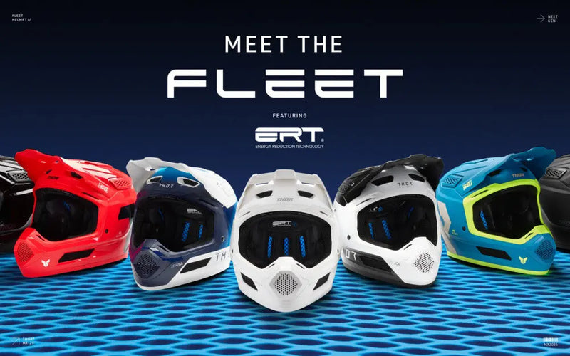Thor Fleet Blackout Helmet Review - Minimal MX Styling With Lightweight Off-Road Performance - FREE UK Shipping, FREE 365 Day Returns | Moto Central