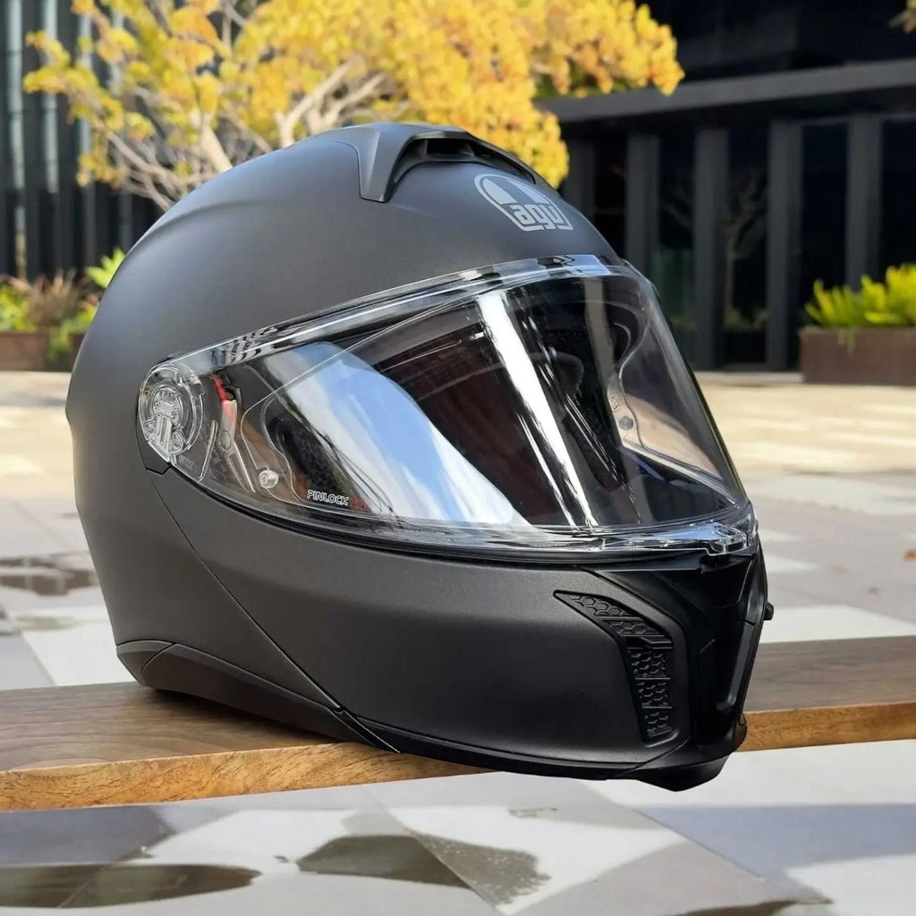 agv helmet france K3 Mono Full-Face Eagle Leather The sporty road helmet for every day Discover AGV Tourmodular Helmet |