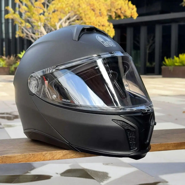 Conquer-Every-Mile-with-the-AGV-Tourmodular-Helmet-Now-at-MotoCentral - FREE UK Shipping, FREE 365 Day Returns | Moto Central