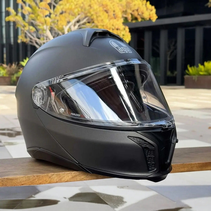 Conquer-Every-Mile-with-the-AGV-Tourmodular-Helmet-Now-at-MotoCentral - FREE UK Shipping, FREE 365 Day Returns | Moto Central
