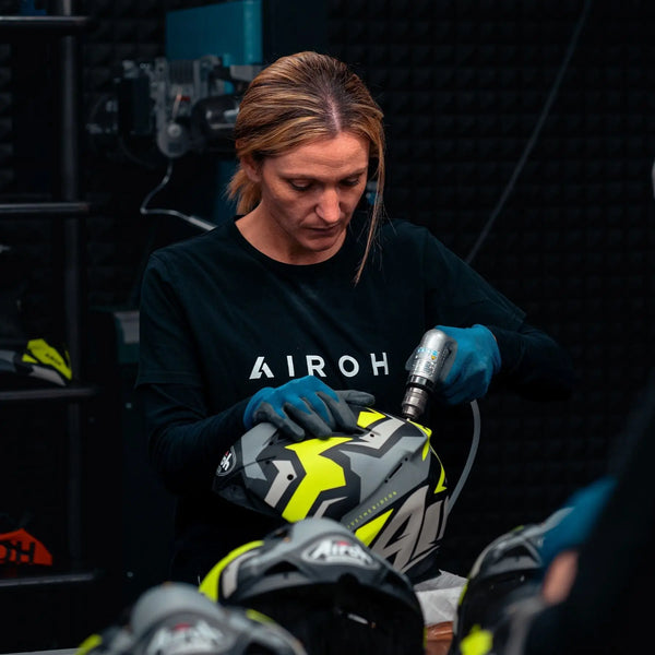 Airoh-Italian-Helmet-Craftsmanship-Born-from-Champions - FREE UK Shipping, FREE 365 Day Returns | Moto Central