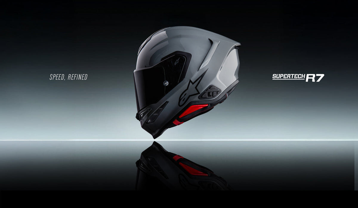 Alpinestars S-R7 helmet Speed Refined launch image