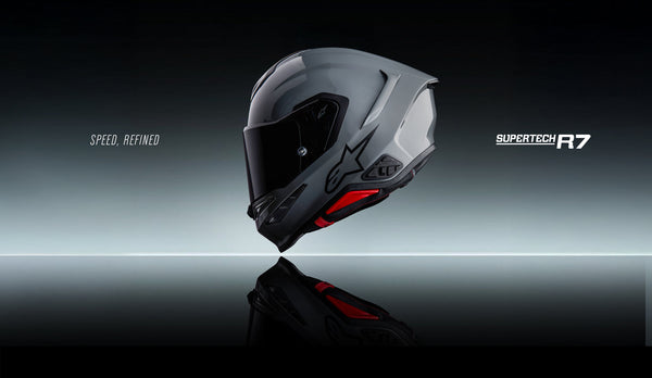 Alpinestars S-R7 helmet Speed Refined launch image