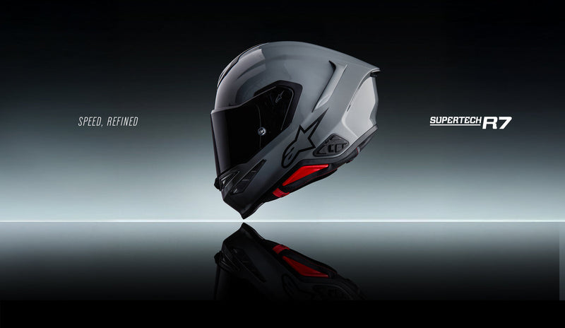 Alpinestars S-R7 helmet Speed Refined launch image