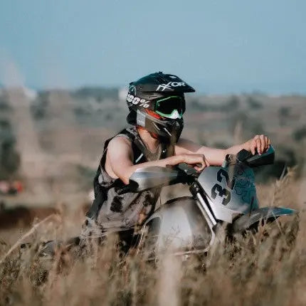 Axor X-Cross Helmet - Adventure Versatility with Dual-Sport Performance - FREE UK Shipping, FREE 365 Day Returns | Moto Central