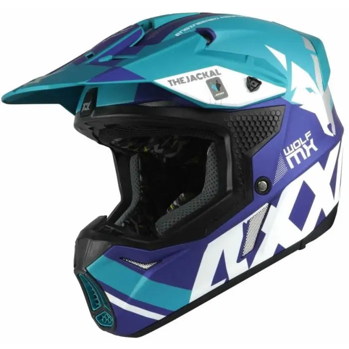 Axxis Wolf Helmet - Everyday Reliability with Sport-Inspired Design - FREE UK Shipping, FREE 365 Day Returns | Moto Central