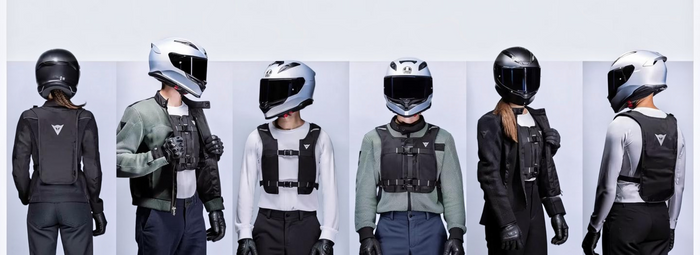 Dainese Smart GO Airbag System: Vest, Backpack and Accessories