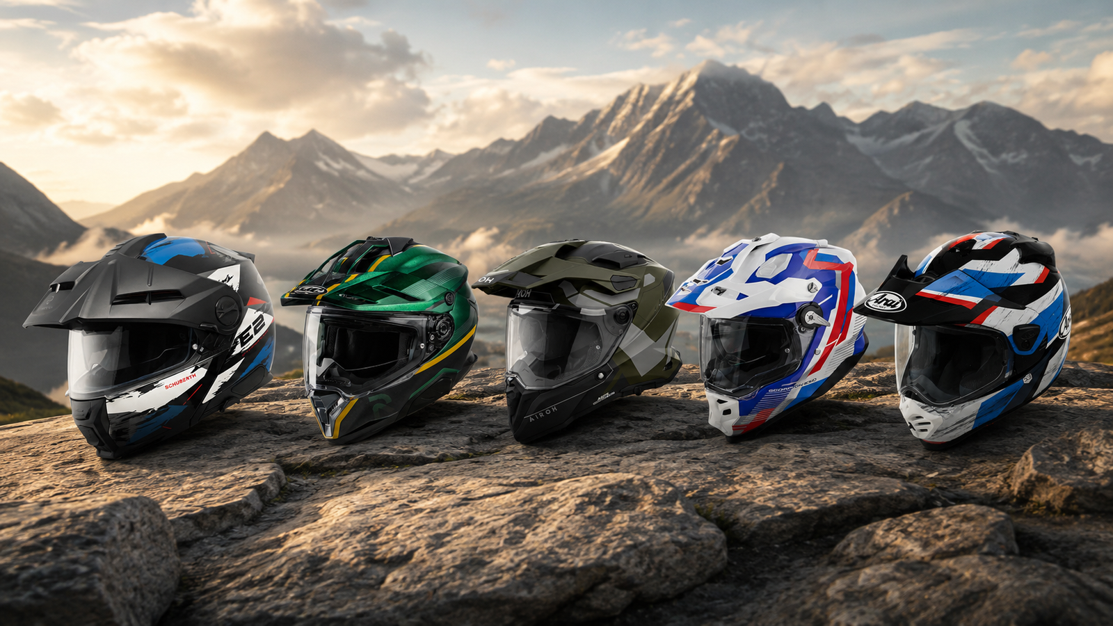 Best Adventure Motorcycle Helmets 2026 - Our Top Picks Right Now