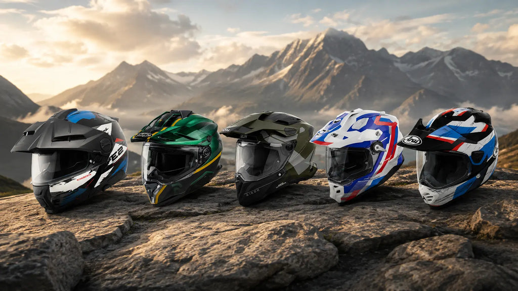 2018 top rated street motorcycle helmets AGV K3 Rossi Winter Test 2018 Helmet