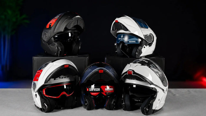 Best Budget Flip-Front Motorcycle Helmets 2026 - Which One Is Best Value? - FREE UK Shipping, FREE 365 Day Returns | Moto Central