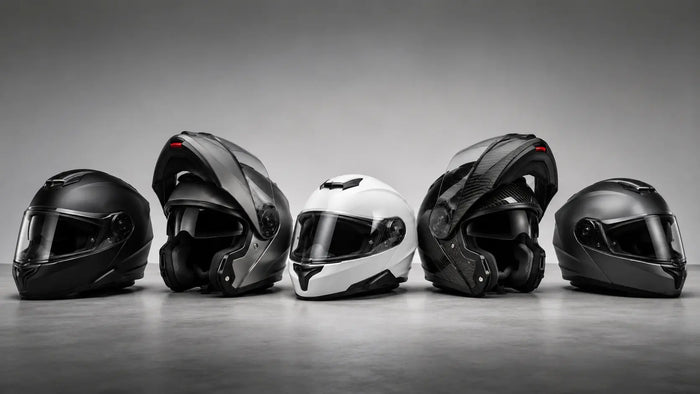 Best Flip-Front Motorcycle Helmets of 2026 - Premium, Budget and Touring Picks - FREE UK Shipping, FREE 365 Day Returns | Moto Central