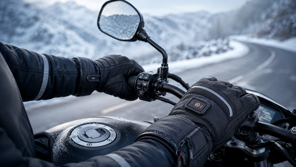 Best Heated Motorcycle Gloves 2026 - Battery, 12V and Winter Riding Guide