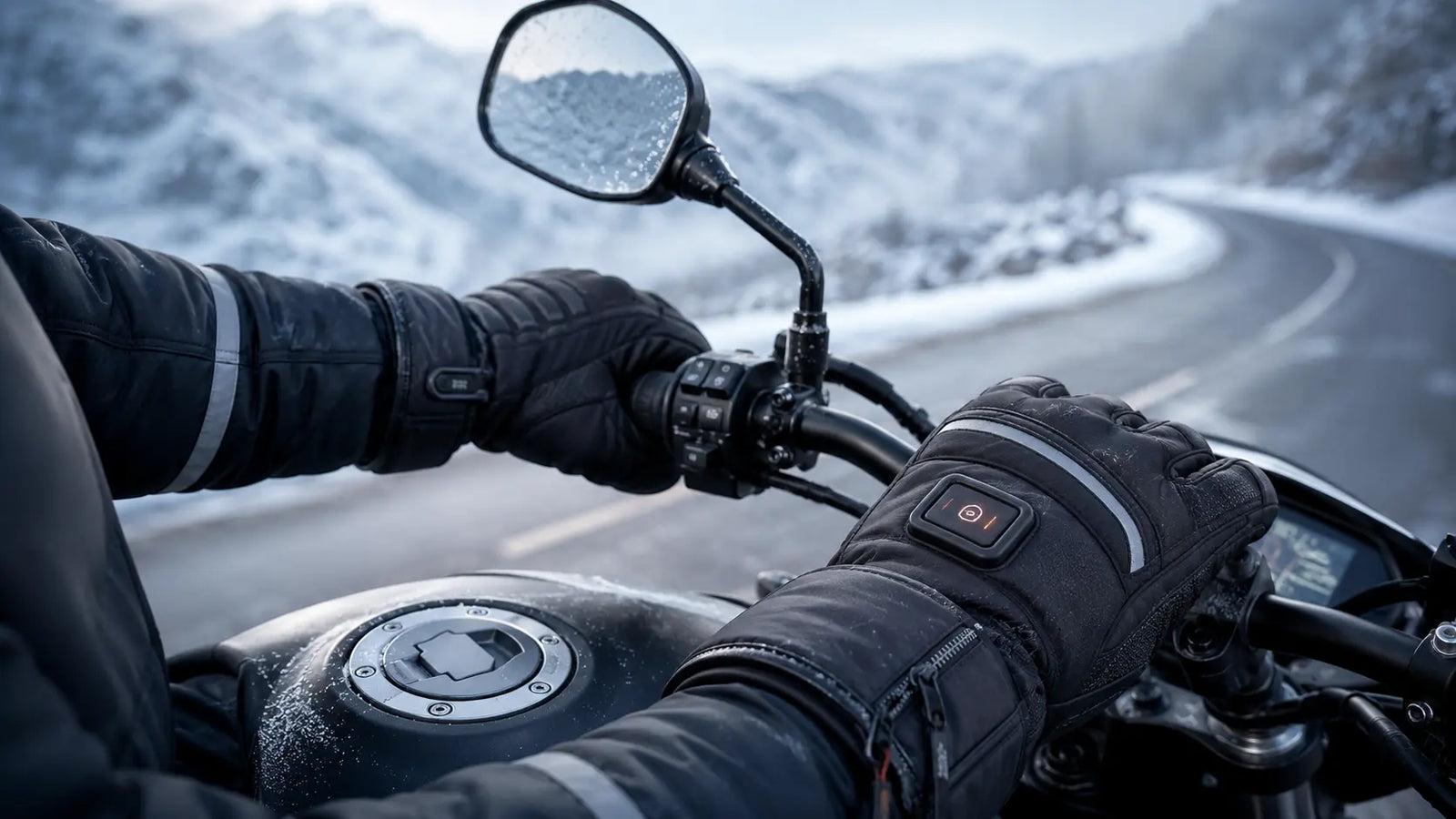 Best Heated Motorcycle Gloves 2026 - Battery, 12V and Winter Riding Guide - FREE UK Shipping, FREE 365 Day Returns | Moto Central