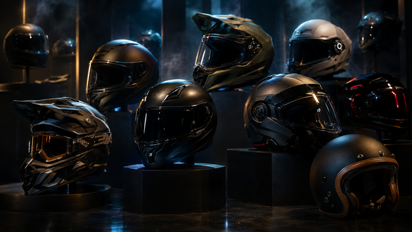 Best Motorcycle Helmets of 2026 - Full-Face, Flip-Front, Adventure, Open-Face and More