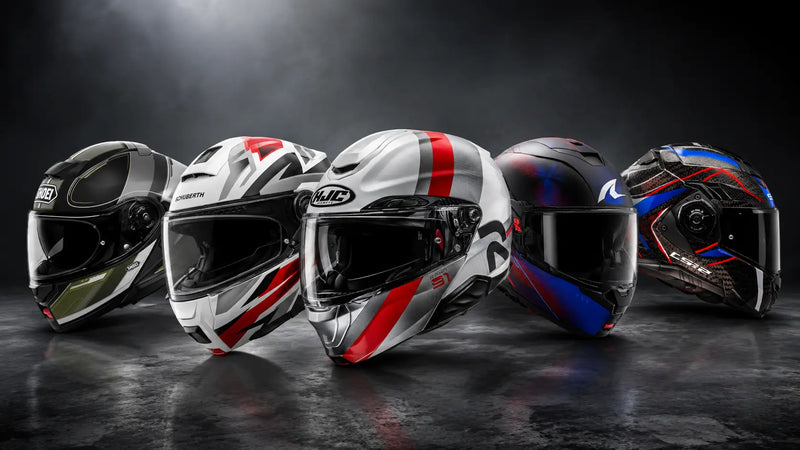 Best Premium Flip-Up Motorcycle Helmets in 2026 - FREE UK Shipping, FREE 365 Day Returns | Moto Central